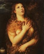  Titian Mary Magdalene oil on canvas